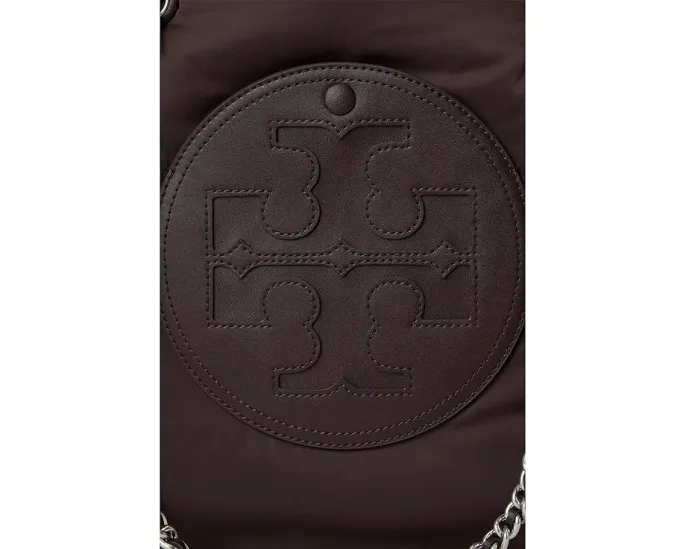 Объемная сумка Tory Burch Ella Puffy Chain Tote на цепочке
