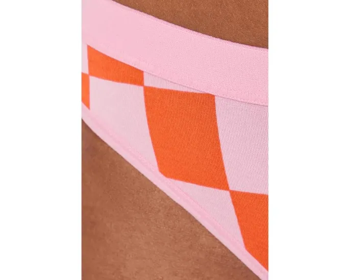 Стринги MeUndies UltraModal Core с принтом динозавров из мягкой ткани