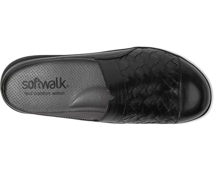 Сандалии SoftWalk San Marcos II с плетеным верхом и съемной стелькой