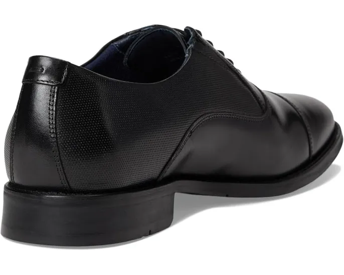 Johnston & Murphy Landry Embossed Cap Toe с мыском и конструкцией XC Flex