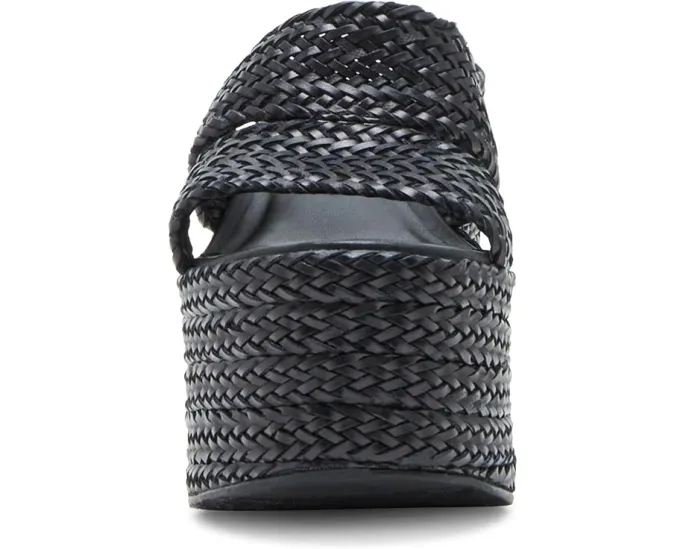Steve Madden сандалии Gianni из рафии на платформе