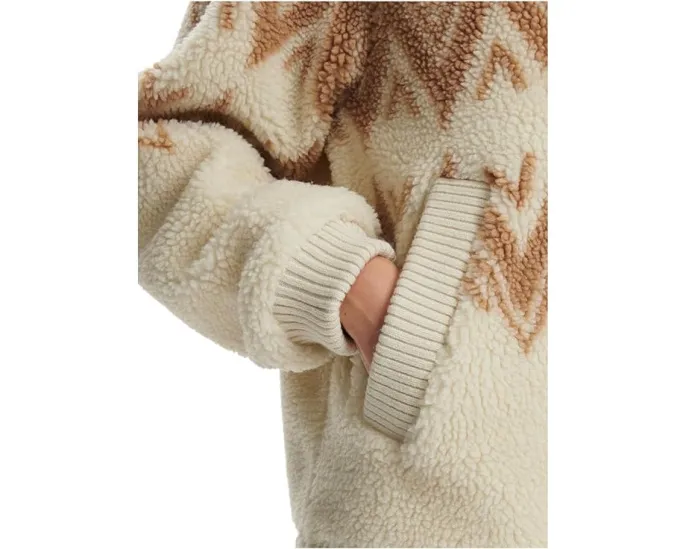 Куртка Varley Hendrik из шерпы с полузастежкой