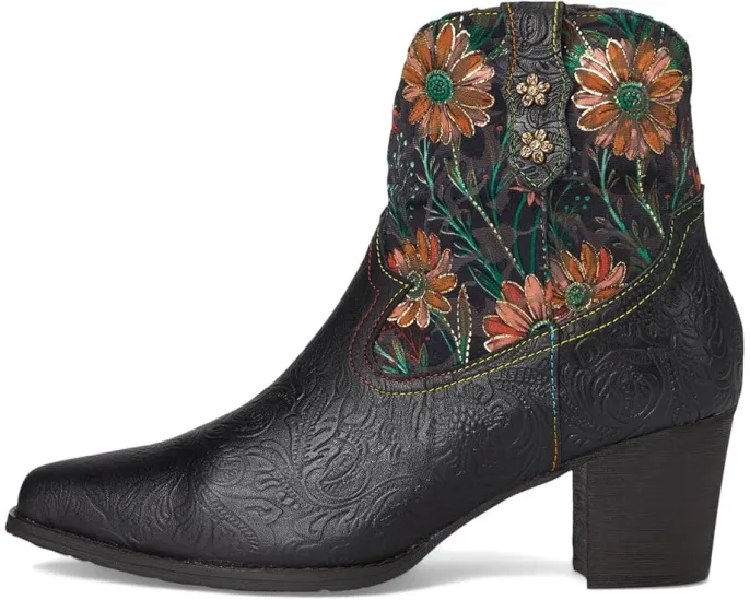L'Artiste by Spring Step Ботинки Brydie в ковбойском стиле с вышивкой