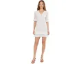 Платье-сарафан Lace V-neck Shift от CeCe с кружевом