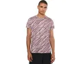 Nike Court Dri-fit Victory топ с принтом платиновый фиолетовый белый
