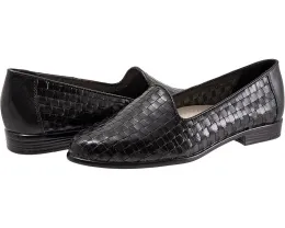 Trotters Лоферы Liz из плетеной кожи с удобной стелькой и стальным супинатором