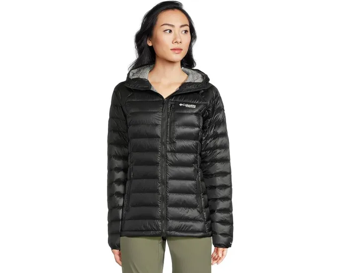 Пуховая куртка Columbia Arctic Crest с капюшоном и технологией Omni Heat Arctic