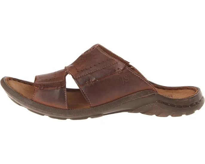 Туфли Josef Seibel Logan 21 с кожаным верхом и строчкой