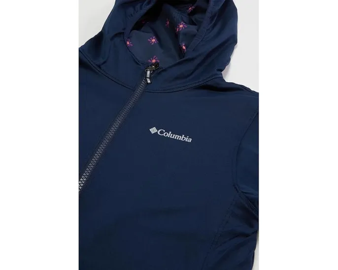 Куртка Columbia Pixel Grabber II реверсивная для детей с водоотталкивающей поверхностью