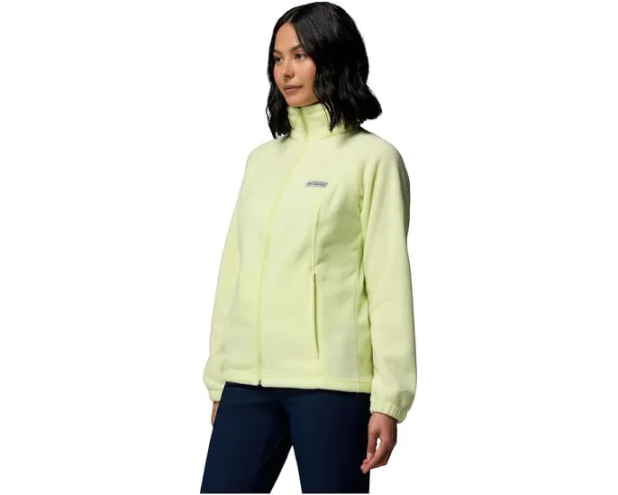 Толстовка Columbia Benton Springs Full Zip с флисом MTR и зауженным кроем