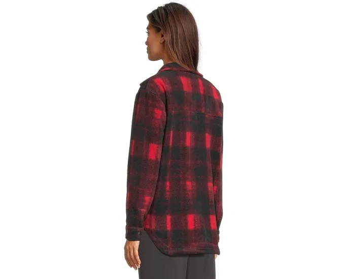 Куртка-рубашка Columbia Benton Springs Shirt Jacket II с застежкой на пуговицах и накладными карманами