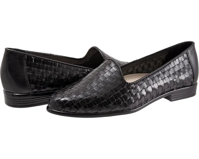 Trotters Лоферы Liz из плетеной кожи с удобной стелькой и стальным супинатором