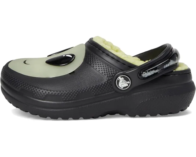 Детские кроксы Crocs Kids Classic Lined с меховой подкладкой