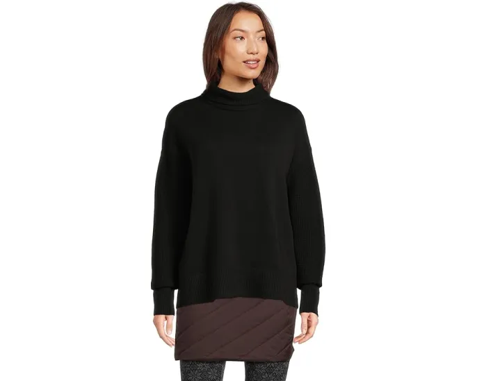 Свитер Smartwool Edgewood Cowl Neck с воротником-хомутом и удлиненным силуэтом