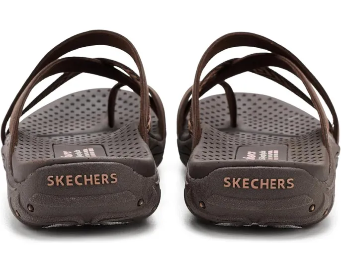 Треккинговые сандалии SKECHERS Reggae Timeless Summer с веганской кожей