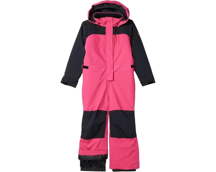 Детский зимний комбинезон Roxy Snow Suit с капюшоном и защитой от снега
