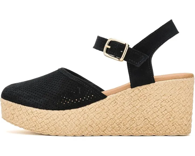 Ботильоны Forest от Eric Michael на каблуке с миндалевидным носком