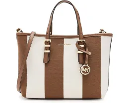 Сумка тоут кросс-боди MICHAEL Michael Kors Quinn Small East West