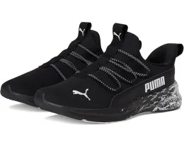 Slip-on кроссовки Softride One4All от PUMA Kids с сетчатым верхом и амортизацией