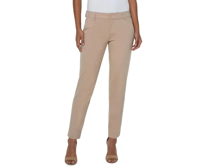 Брюки Liverpool Los Angeles Kelsey Slim Leg из суперстретч понте