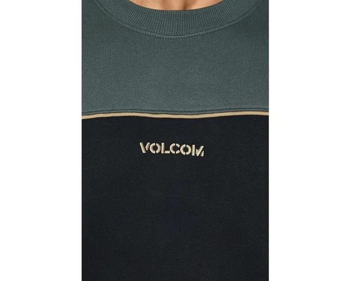 Толстовка Volcom 2K Stone Crew с расслабленным кроем и вышивкой