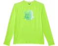 The North Face детская футболка с длинными рукавами Amphibious Sun Tee с технологией DryVent
