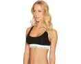 Бралетка Calvin Klein Underwear Modern Cotton с логотипом и спортивным силуэтом