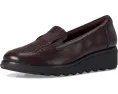 Лоферы Clarks Sharon Pace на платформе с подошвой EVA и стелькой Ortholite