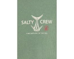 Толстовка Salty Crew Ichiban Fleece с капюшоном и принтом на груди и спине