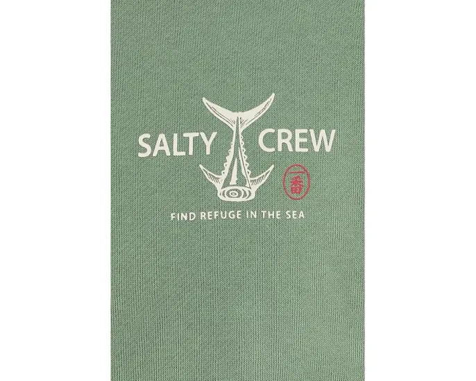 Толстовка Salty Crew Ichiban Fleece с капюшоном и принтом на груди и спине