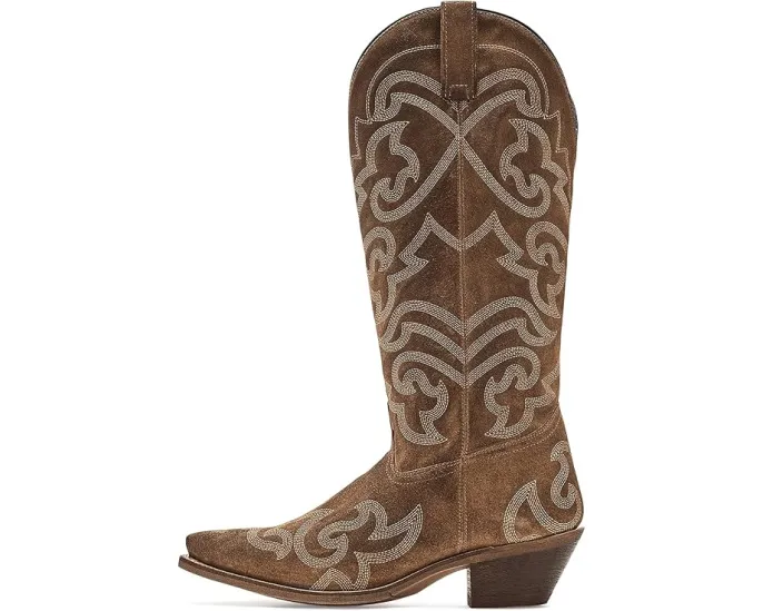 Сапоги Sierra Rose от Laredo из комбинации кожи и замши