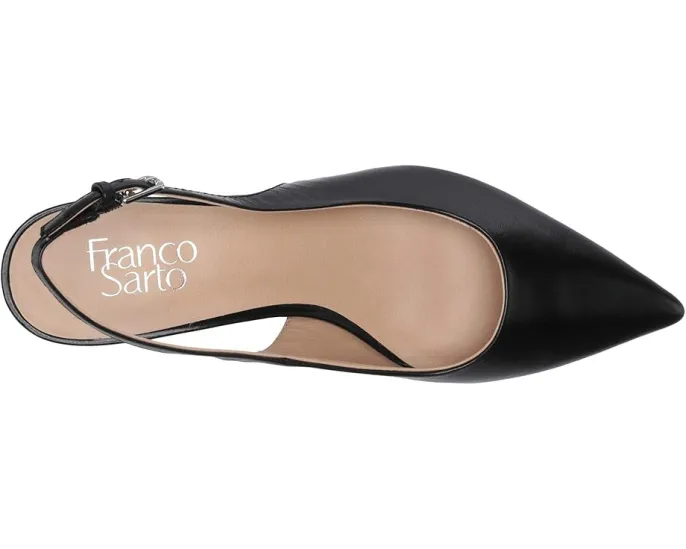Туфли Franco Sarto Racer с острым носком и ремешком на щиколотке