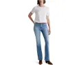 Джинсы Farrah Mid Rise Bootcut Bisou от AG Jeans с посадкой выше средней