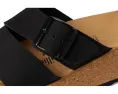 Сандалии Birkenstock Almina Platform из нубука на пробковой стельке