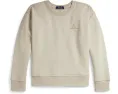 Свитшот Polo Ralph Lauren Kids Big Fit с логотипом из флиса для детей старшего возраста