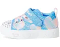 Босоножки SKECHERS KIDS Heart Steps с подсветкой и стразами