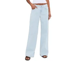 Джинсы Joe's Jeans The Lou Lou с широкой штаниной
