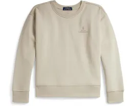 Свитшот Polo Ralph Lauren Kids Big Fit с логотипом из флиса для детей старшего возраста