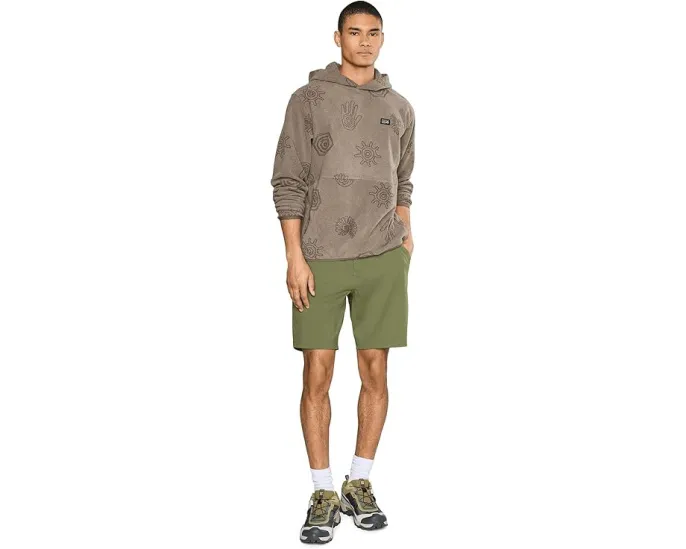 Шорты Mountain Hardwear Hardwear AP Active Crossover с эластичным поясом