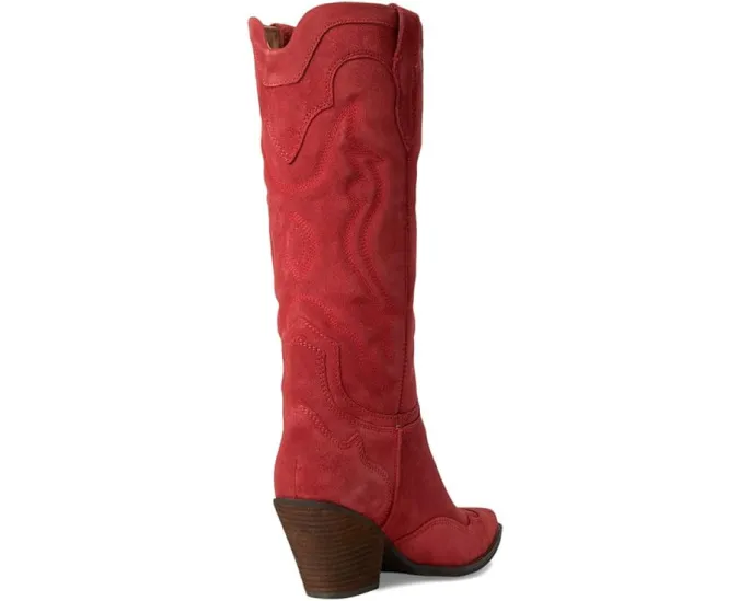 Сапоги Sam Edelman James из замши с высоким голенищем и двойной молнией