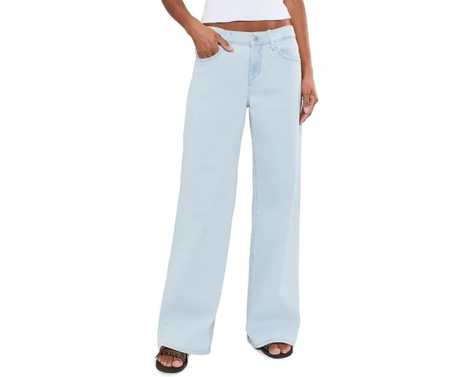 Джинсы Joe's Jeans The Lou Lou с широкой штаниной