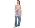 Мини-платье Wish You Were Here Mini Slipdress с цветочным принтом Free People