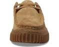 Кроссовки Clarks Torhill Lo из экологичной замши с амортизирующей стелькой
