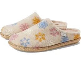 Теплые домашние тапочки Toni Pons Deli-CP с вышивкой и съемной стелькой