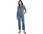 Комбинезон Free People All You Need Denim Covera из денима без рукавов