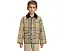 Куртка Burberry Kids Milo Check Quilted Jacket из стеганой ткани