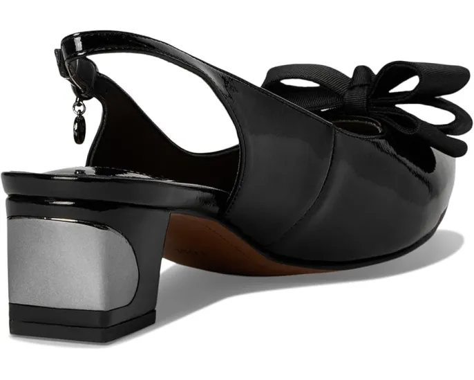 J. Renee Kimma лодочки с острым носком и бантом на блочном каблуке