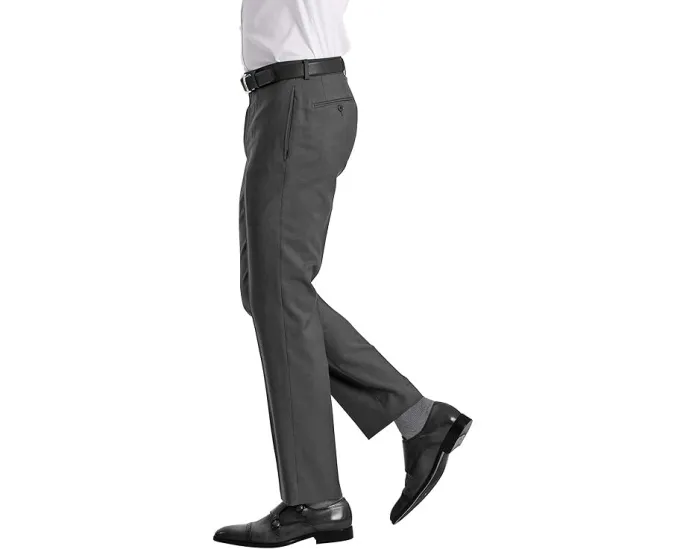 Брюки Calvin Klein Slim Fit Dress Pant с зауженным силуэтом и стретч тканью