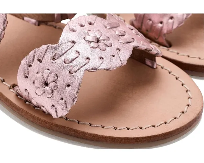 Сандалии Jack Rogers Kids Lauren для девочек с плоской подошвой