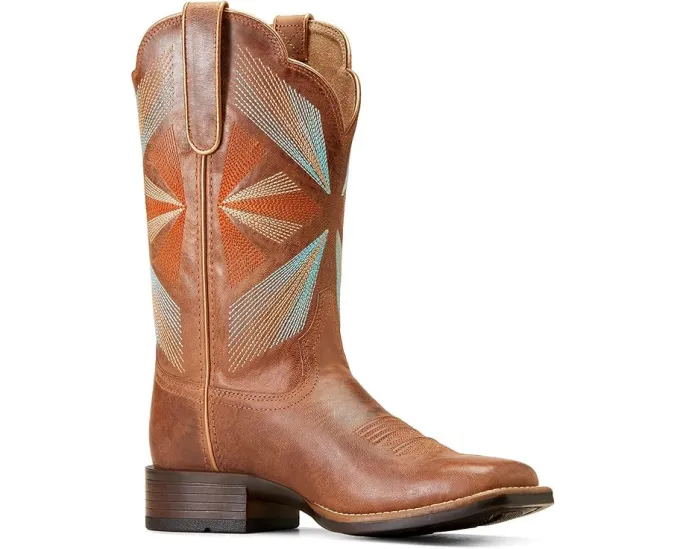 Ariat Oak Grove Western Boot ковбойские сапоги с квадратным носком
